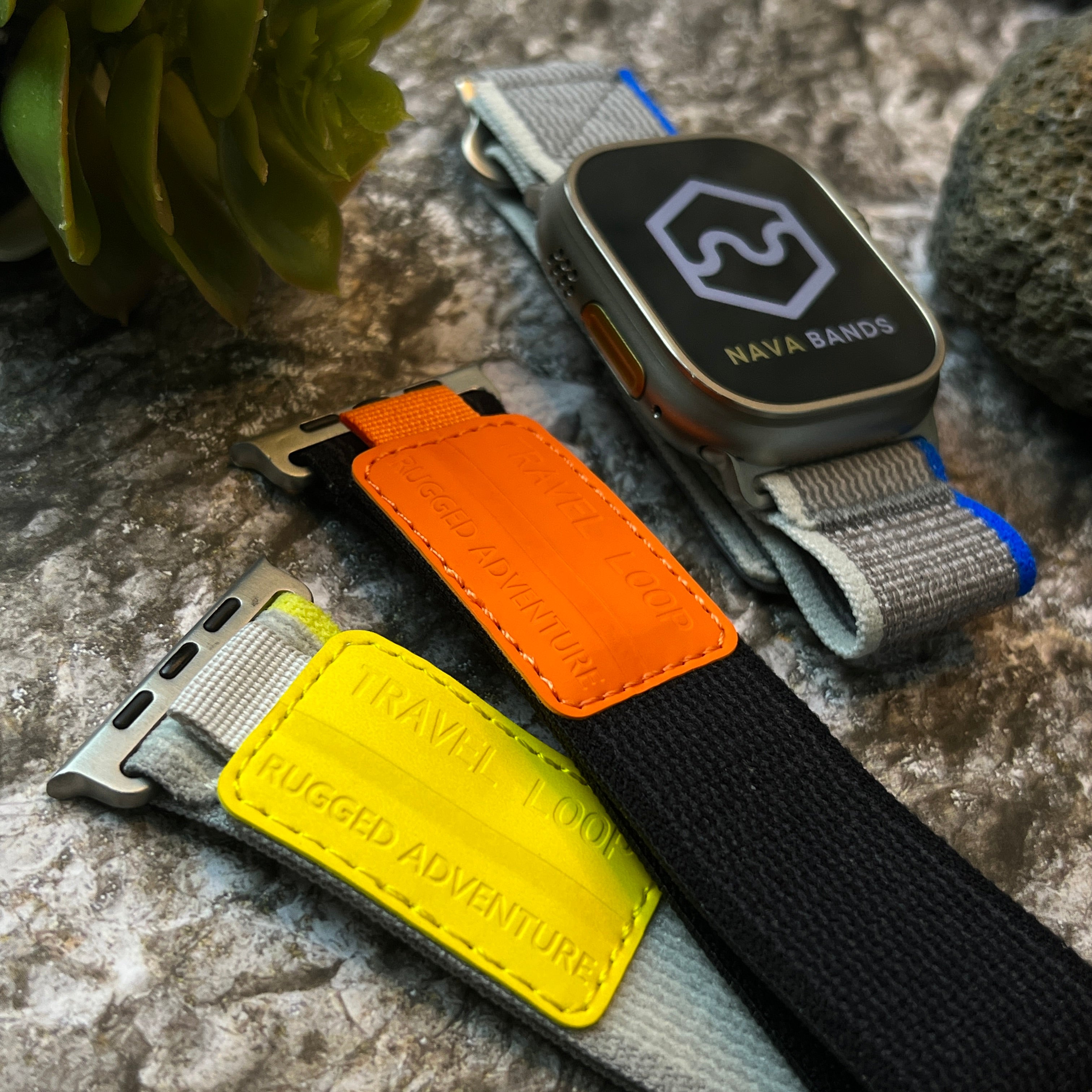 Apple Watch Strap - Adjustable Stretch Fabric Band
