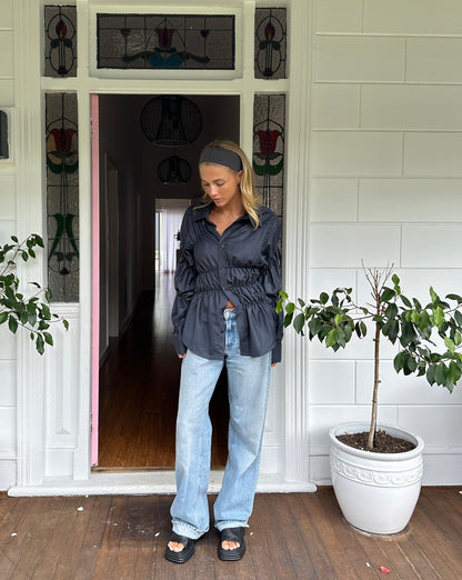 LILO | Scrunched Blouse