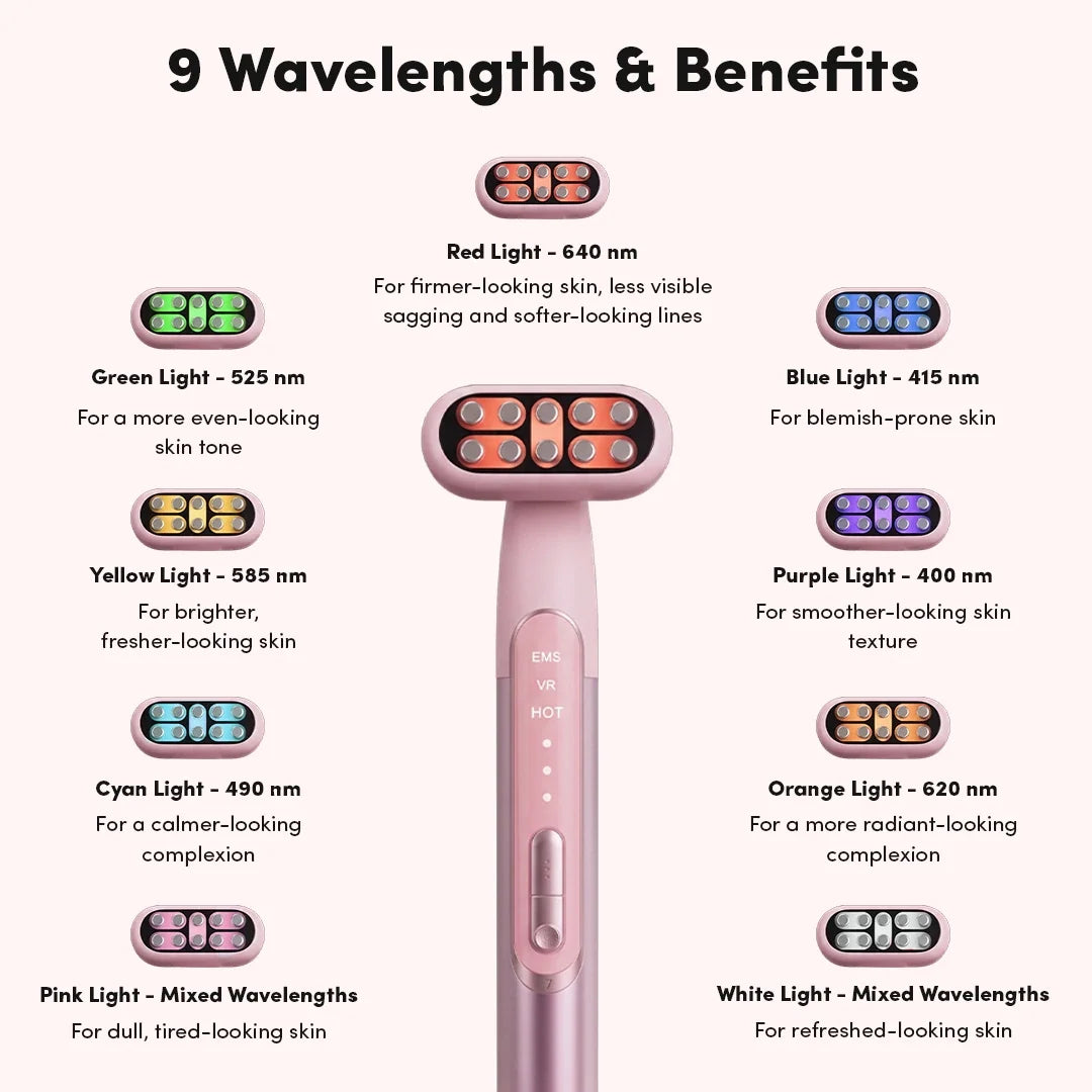 Facial Massage Wand Skincare Tool