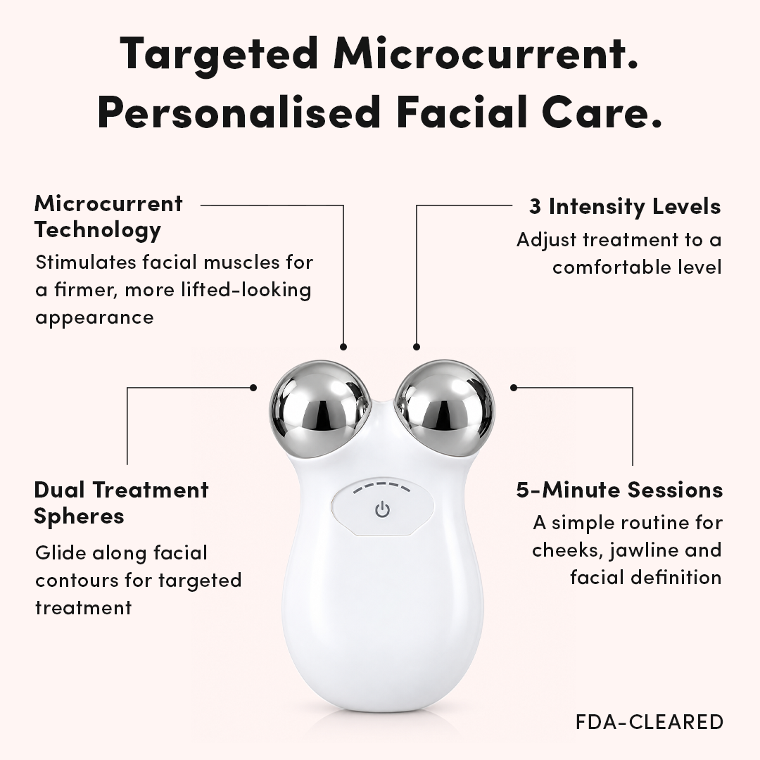 Facial Toning & Lifting Massager - Skin Tightening Beauty Device