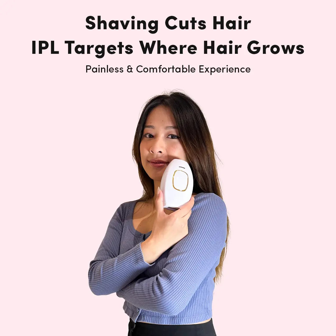 IPL Hair Removal Device - At-Home Intense Pulsed Light Handset