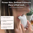Facial Toning & Lifting Massager - Skin Tightening Beauty Device