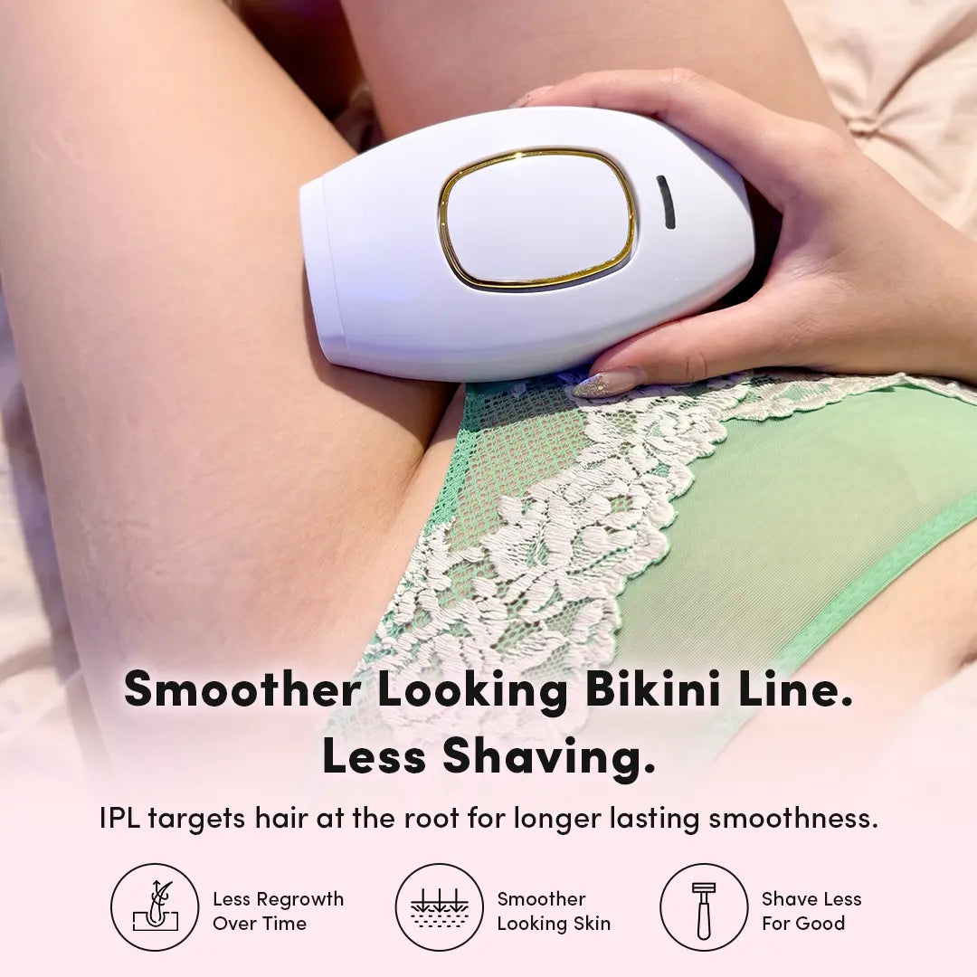 IPL Hair Removal Device - At-Home Intense Pulsed Light Handset