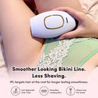 IPL Hair Removal Device - At-Home Intense Pulsed Light Handset