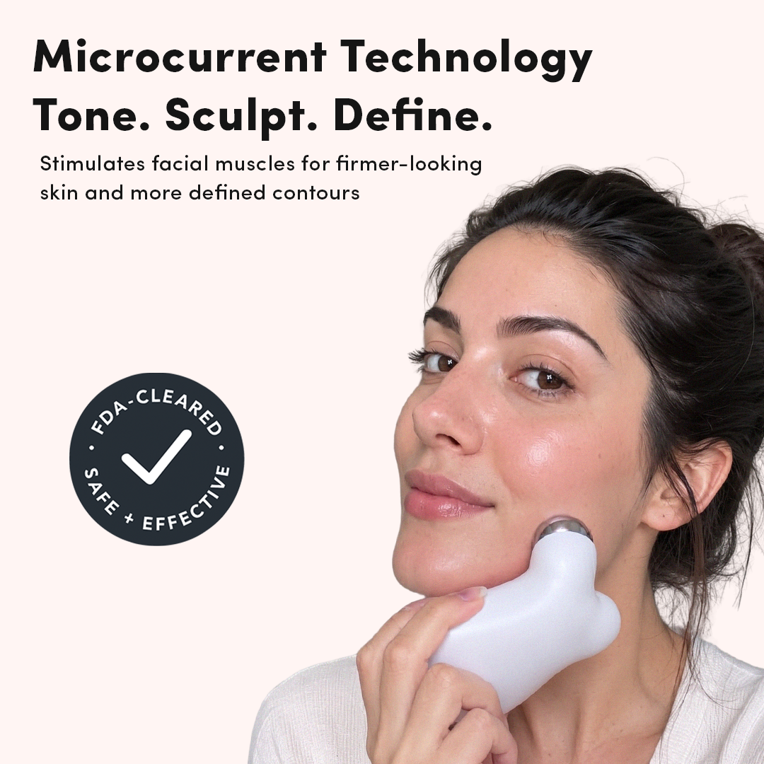 Facial Toning & Lifting Massager - Skin Tightening Beauty Device