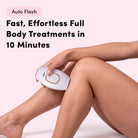 IPL Hair Removal Device - At-Home Intense Pulsed Light Handset