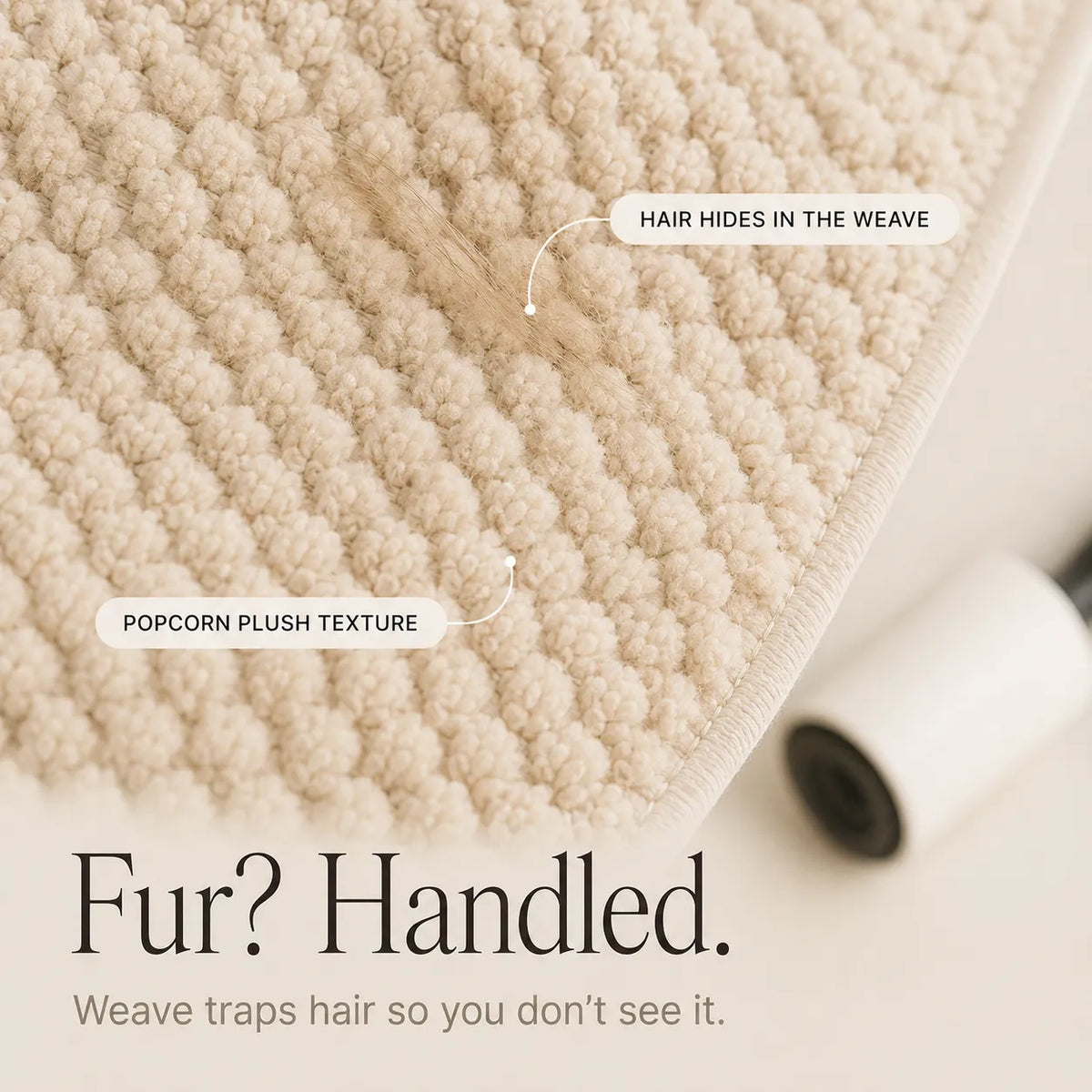 Non-Slip Pet Sofa Cover - Plush Grip-Backed Couch Protector