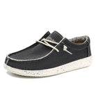 Geweven Lace-Up Loafers voor Heren