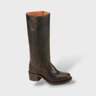 Women's Knee High Boots with Structured Sole