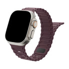 Nava-Bands Maroon Banner / 42 / 44 / 45 / 49mm Nava-Bands Silicone Duro Bands