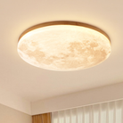 Moon Ceiling Light LED Dimmable Acrylic Pendant Lamp