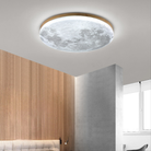 Moon Ceiling Light LED Dimmable Acrylic Pendant Lamp