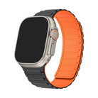 Apple Watch Magnetic Silicone Band - Adjustable Loop Strap