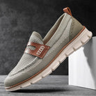 Men's Mesh Loafers - Breathable Slip-On Sneaker Loafers