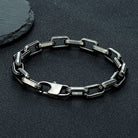 Men's Stainless Steel Chain Link Bracelet