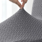 Recliner Chair Cover with Side Pocket - Fitted Protective Slipcover