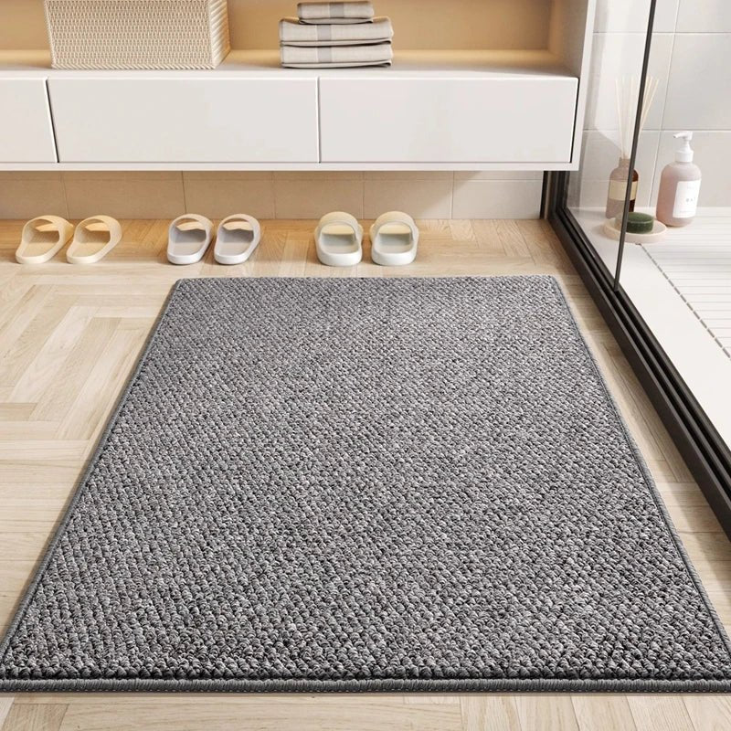 Absorbent Doormat for Indoor and Outdoor Entryways – Non-Slip, Quick-Drying