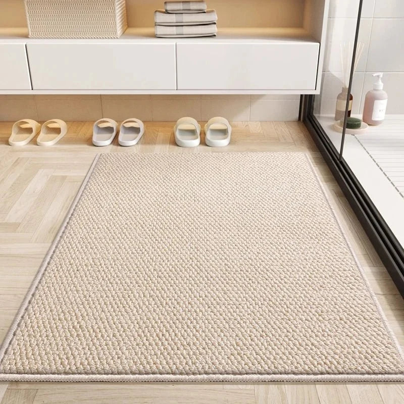 Absorbent Doormat for Indoor and Outdoor Entryways – Non-Slip, Quick-Drying