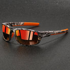 Unisex Polarized Camo Sunglasses - Outdoor Sport Shades