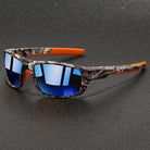 Unisex Polarized Camo Sunglasses - Outdoor Sport Shades