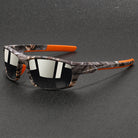 Unisex Polarized Camo Sunglasses - Outdoor Sport Shades