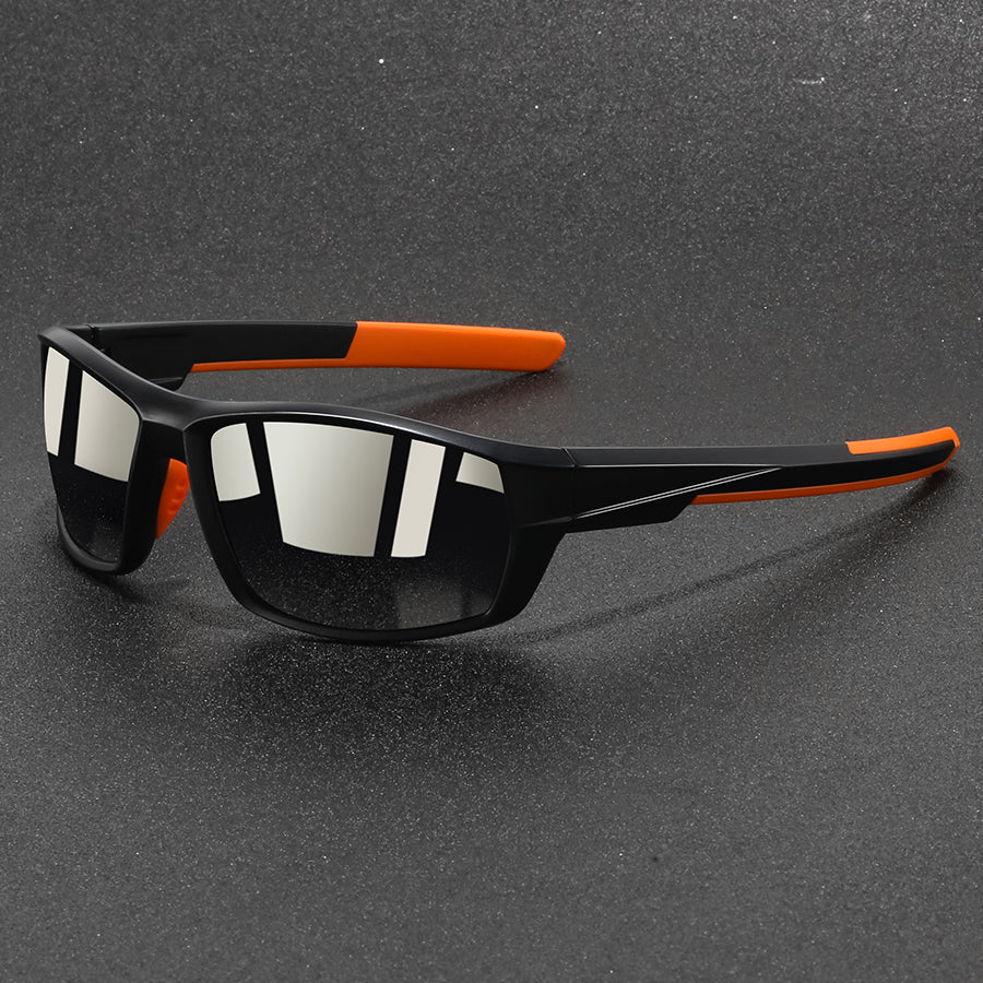 Unisex Polarized Camo Sunglasses - Outdoor Sport Shades
