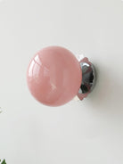 Glass Wall Sconce – Modern Metal Frame for Living Room
