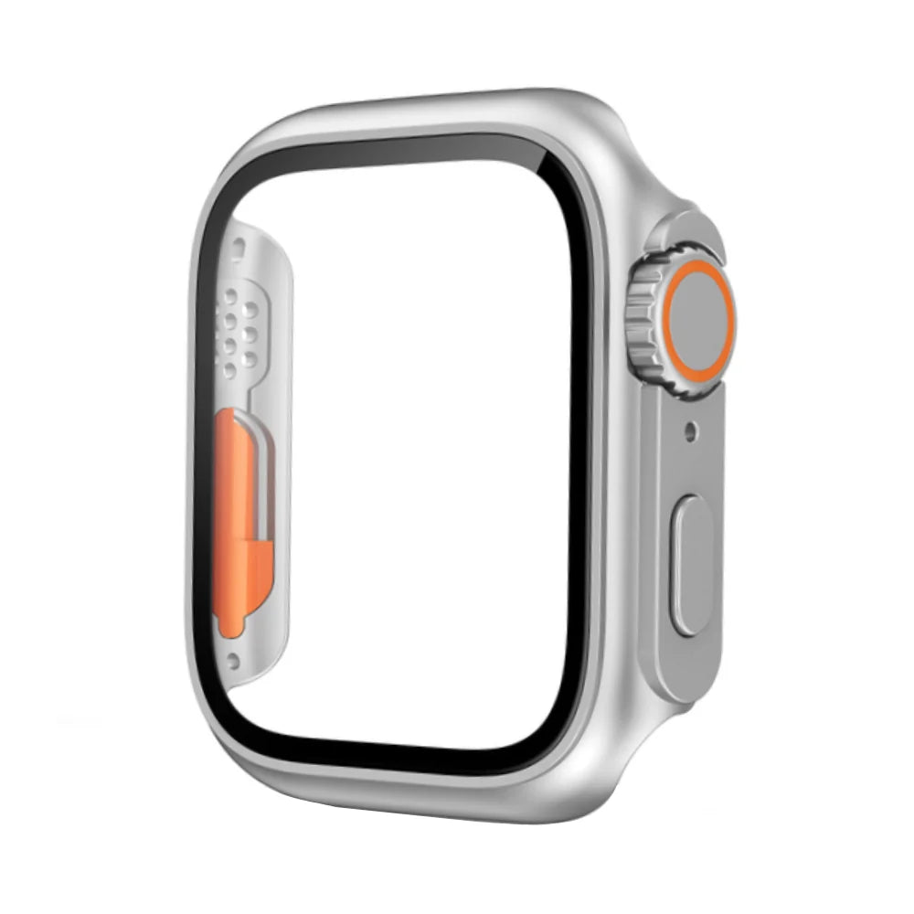 Apple Watch Ultra-Style Case – Transparent Protective Cover