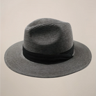 Men's Handmade Panama Hat Wide Brim - Summer Straw Hat