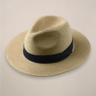 Men's Handmade Panama Hat Wide Brim - Summer Straw Hat