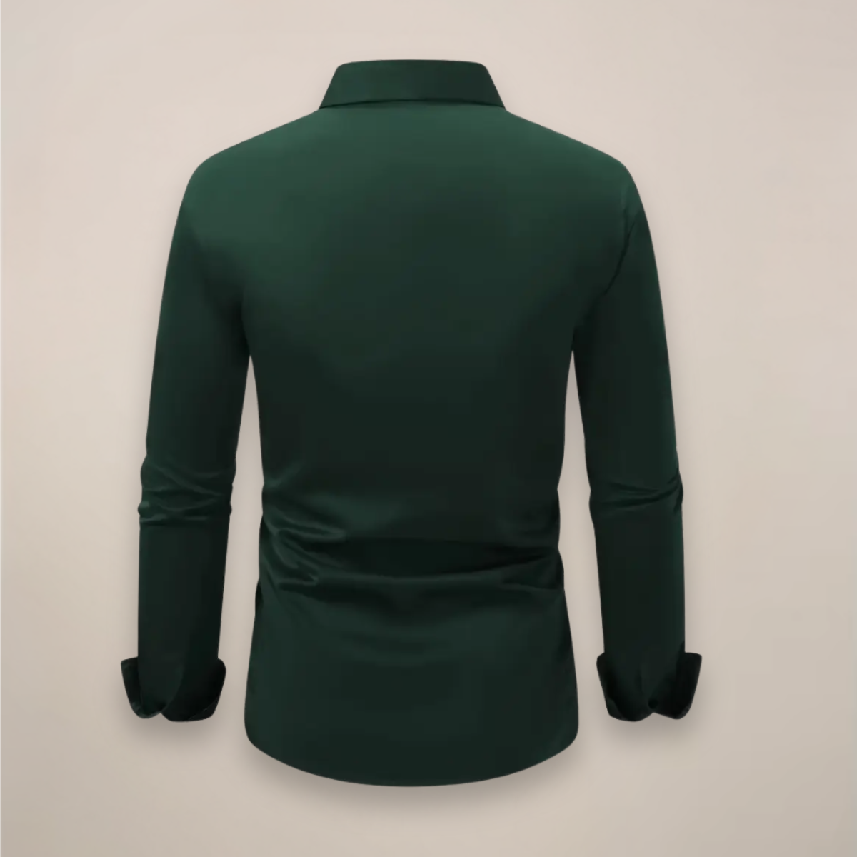 Men's Shirts Slim Fit Button-Up Shirt for Work and Everyday
