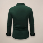 Men's Shirts Slim Fit Button-Up Shirt for Work and Everyday