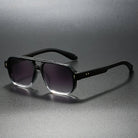Men's Square Vintage Sunglasses – UV400 Protection & Lightweight Retro-Design 2