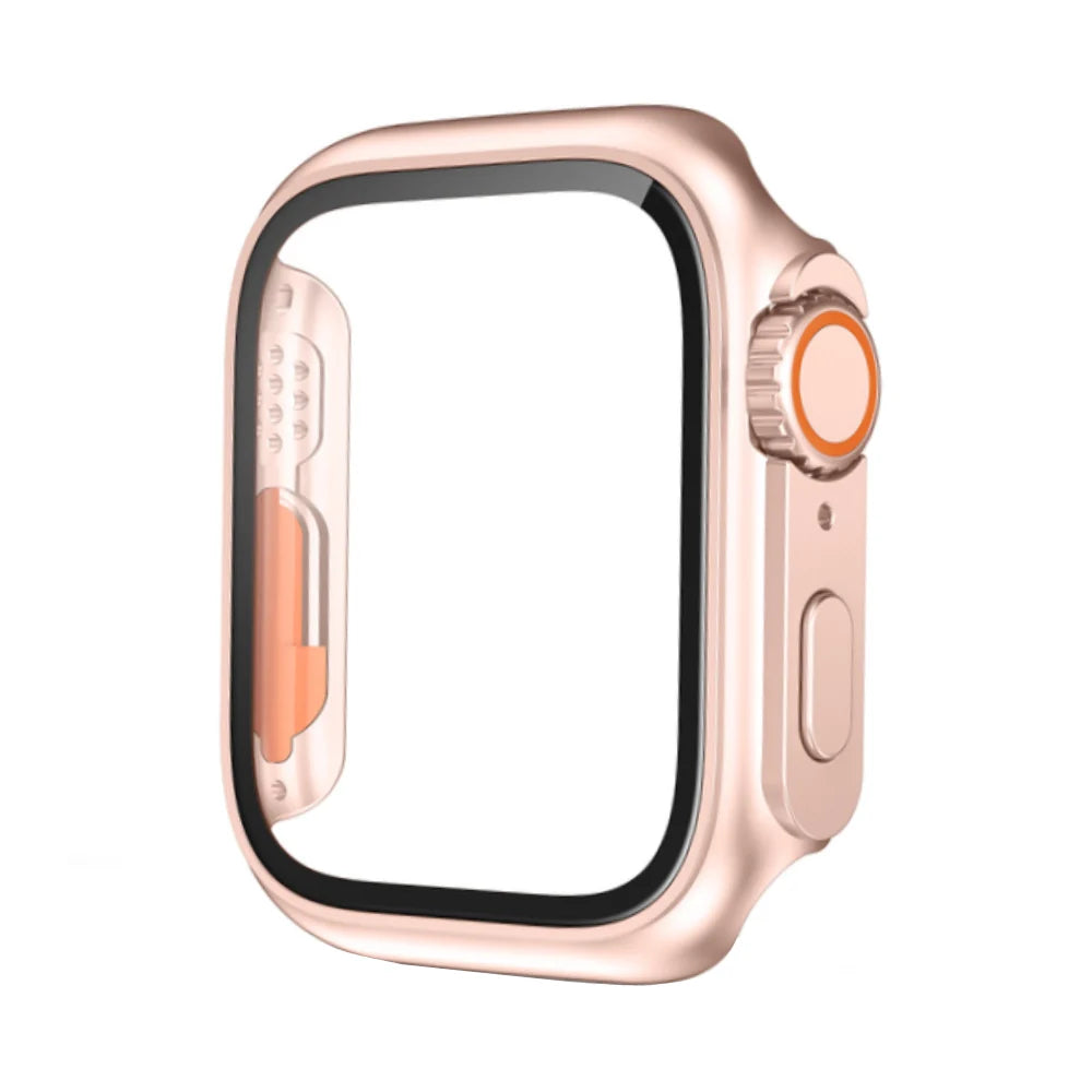 Apple Watch Ultra-Style Case – Transparent Protective Cover