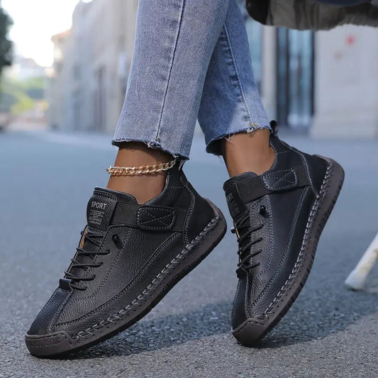 Irene Sneakers | Orthopedische Dames Sneakers met Lichtgewicht Comfort en Ruime Pasvorm