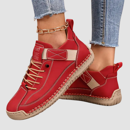 Irene Sneakers | Orthopedische Dames Sneakers met Lichtgewicht Comfort en Ruime Pasvorm