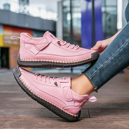 Irene Sneakers | Orthopedische Dames Sneakers met Lichtgewicht Comfort en Ruime Pasvorm