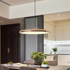 Scandinavian Minimalist LED Ceiling Light – Metal & Acrylic