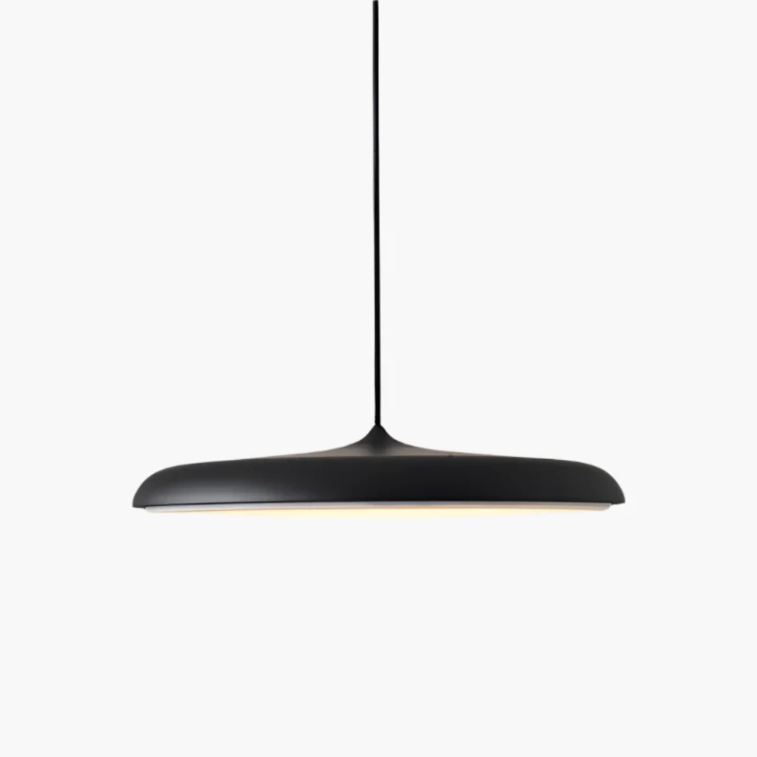 Scandinavian Minimalist LED Ceiling Light – Metal & Acrylic