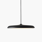 Scandinavian Minimalist LED Ceiling Light – Metal & Acrylic