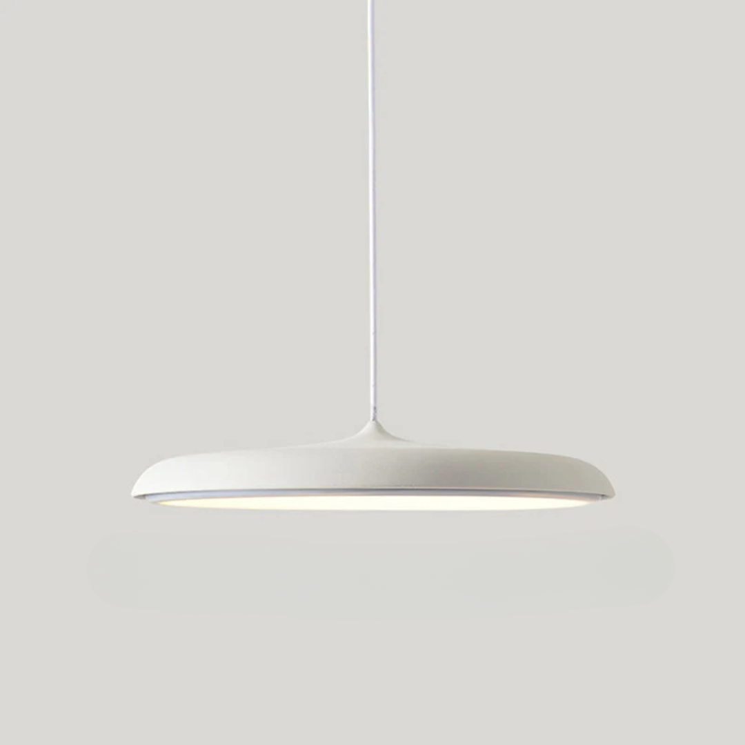Scandinavian Minimalist LED Ceiling Light – Metal & Acrylic