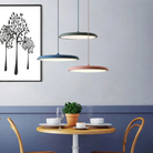 Scandinavian Minimalist LED Ceiling Light – Metal & Acrylic