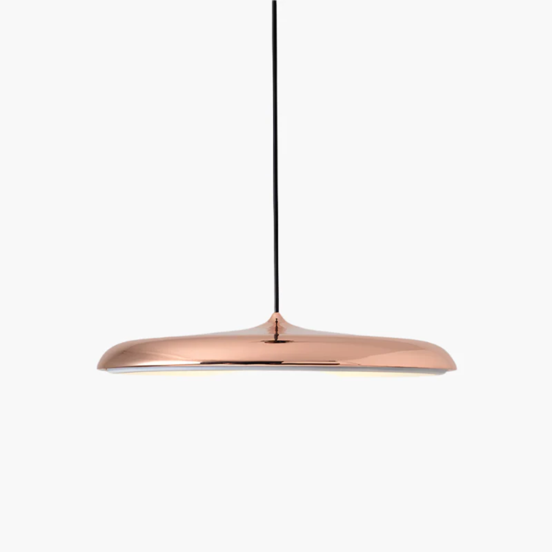 Scandinavian Minimalist LED Ceiling Light – Metal & Acrylic