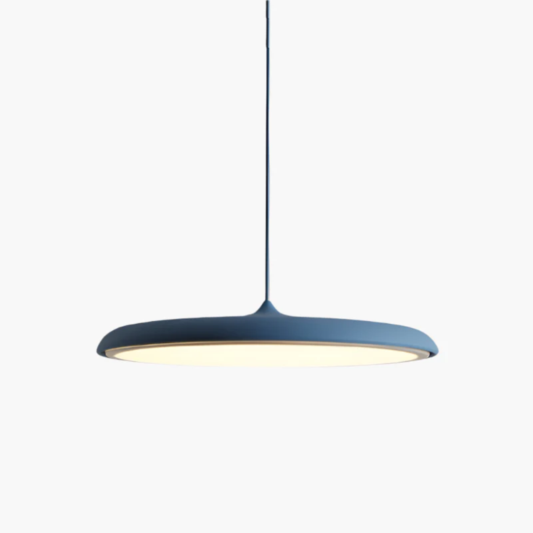 Scandinavian Minimalist LED Ceiling Light – Metal & Acrylic