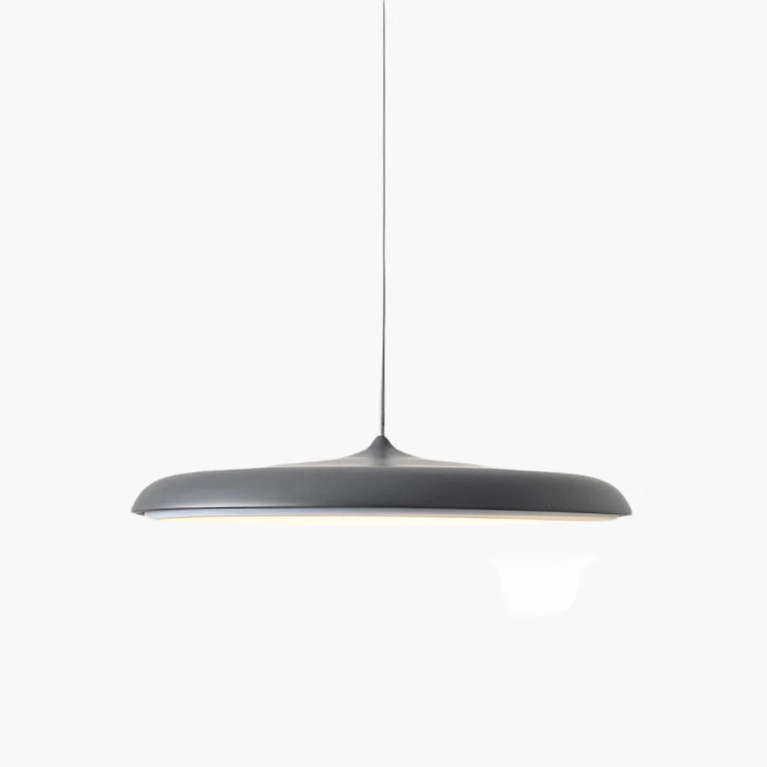 Scandinavian Minimalist LED Ceiling Light – Metal & Acrylic