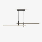 Minimalist Pendant Light Metal Adjustable Dimmable Warm 1