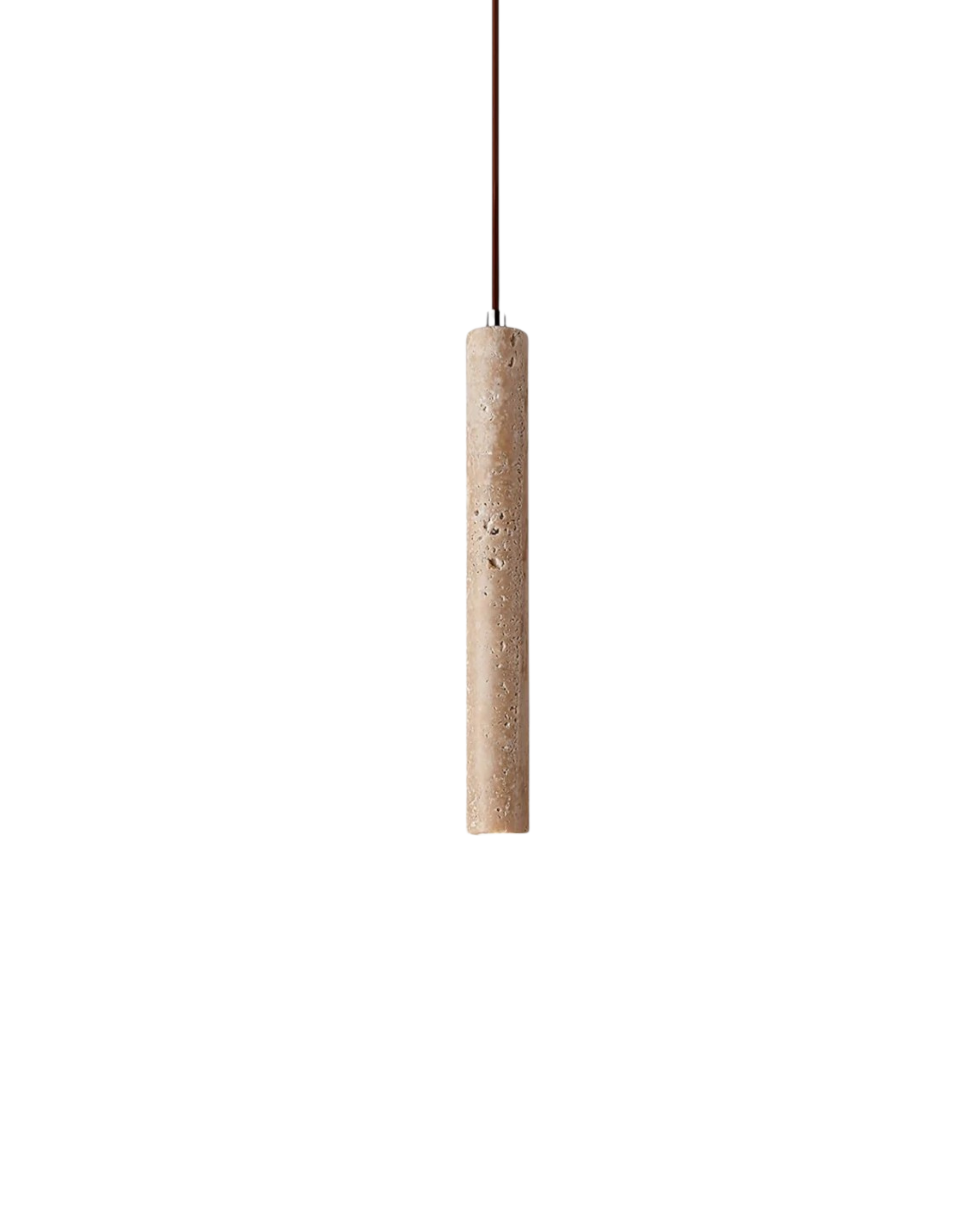 Travertine LED Ceiling Light Minimalist Slim Fixture