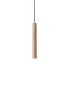 Travertine LED Ceiling Light Minimalist Slim Fixture