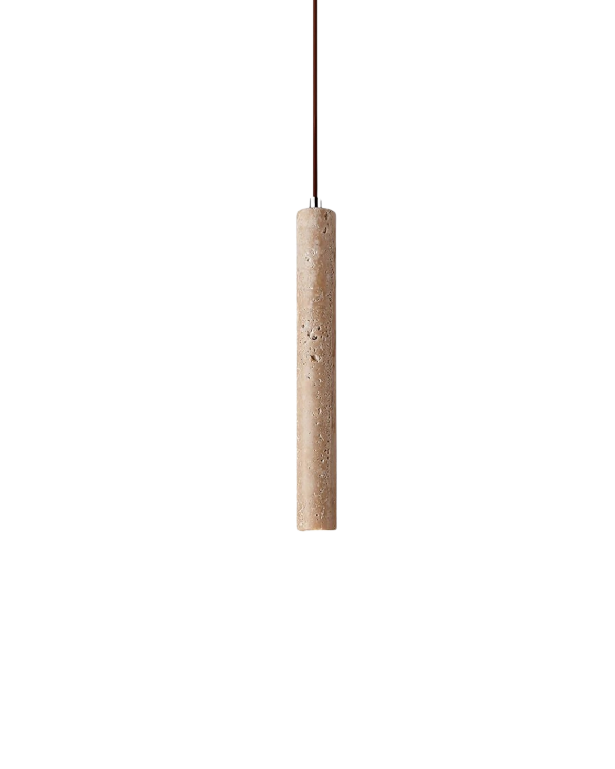 Travertine LED Ceiling Light Minimalist Slim Fixture