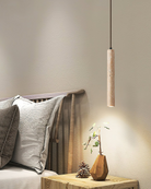 Travertine LED Ceiling Light Minimalist Slim Fixture